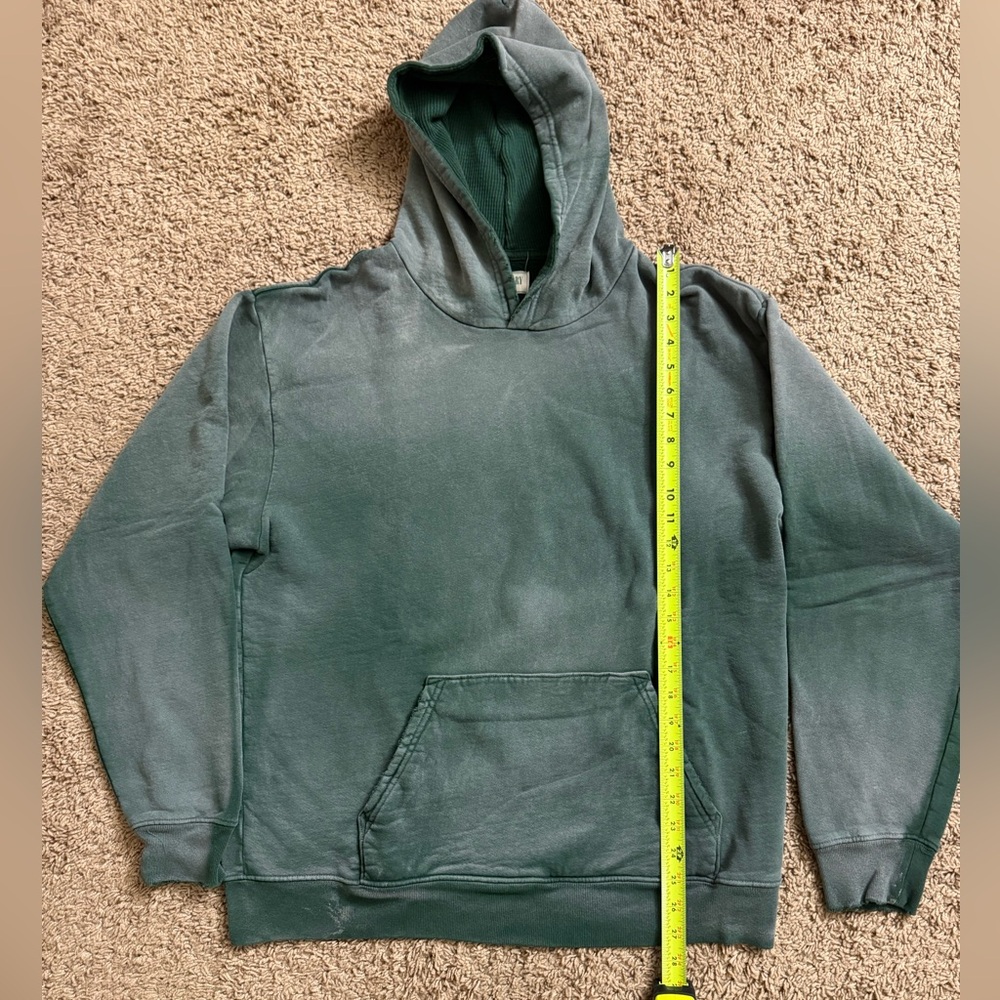 Strawberry Washed Green Hoodie - Picture 7 of 7